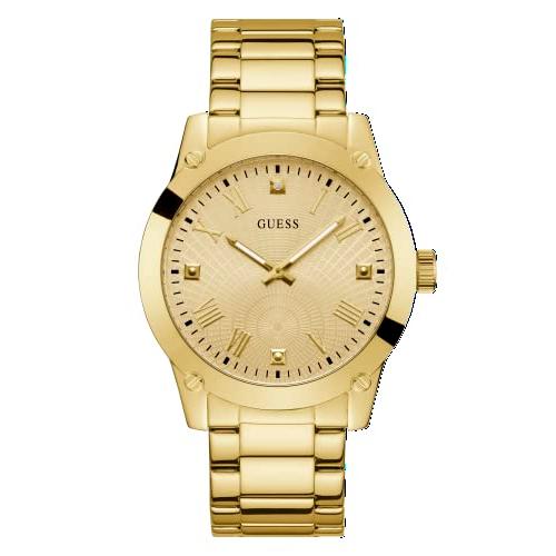 腕時計 ゲス GUESS GW0592G2 Guess Men's 44mm Watch - Gol...