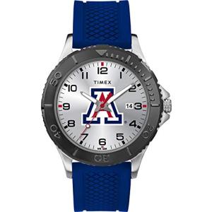 腕時計 タイメックス メンズ TWZUARIMNYZ TIMEX Men's Collegiate Gamer 42mm Watch ? Arizona Wildcat