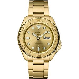 Seiko 5 セイコー SEIKO 腕時計 海外モデル 自動巻き ゴールドカラー