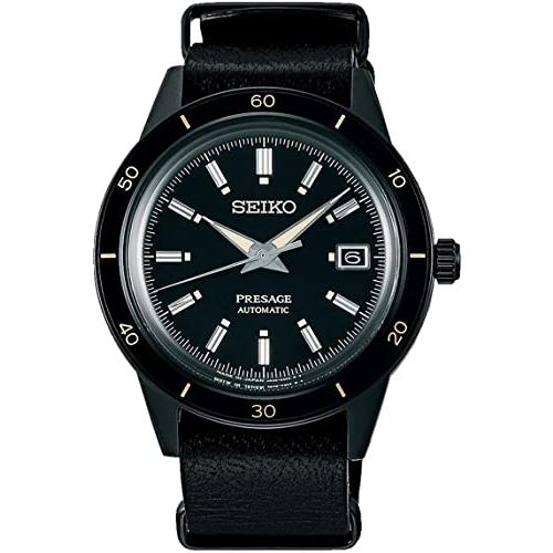 腕時計 セイコー メンズ SRPH95J1 SEIKO Presage Automatic Blac...