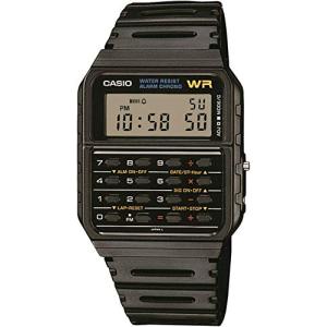 腕時計 カシオ メンズ 4971850223405 CA53W-1 8-Digit Calculator Water Resistant Watch｜maniacs-shop