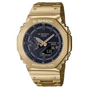 腕時計 カシオ メンズ GMB2100GD-9A Casio G-Shock Full Metal Watch GMB2100GD-9A gold｜maniacs-shop