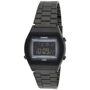 腕時計 カシオ メンズ B640WBG-1BDF (D185) Casio B640WBG-1BDF Digital Quartz Black Stainless Steel Unis｜maniacs-shop