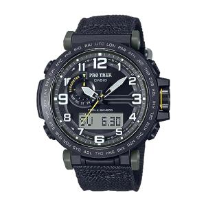 腕時計 カシオ メンズ PRG601YB-3 Casio Pro Trek Tough Solar Triple Sensor Bio-Based Resin Environmenta｜maniacs-shop