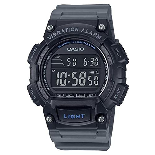 腕時計 カシオ メンズ W-736H-8B Casio Men&apos;s Digital Watch W-...