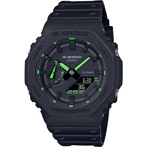 腕時計 カシオ メンズ GA2100-1A3 G-Shock GA2100-1A3 Neon Acc...
