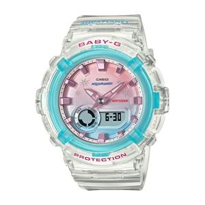 腕時計 カシオ レディース BGA-280AP-7AJR Casio BGA-280AP-7AJR [Baby-G Aqua Planet Collaboration Mode｜maniacs-shop