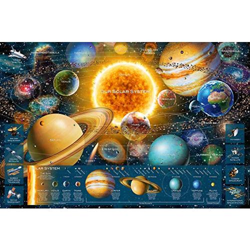 ジグソーパズル 海外製 アメリカ 16720 Ravensburger - Space Odysse...