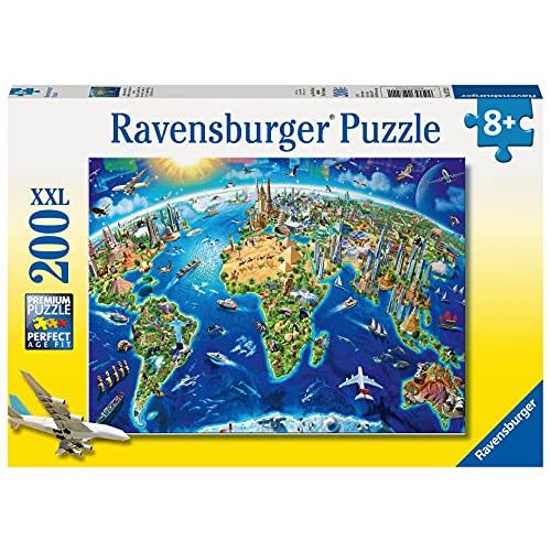 ジグソーパズル 海外製 アメリカ 12722 Ravensburger - World Landma...