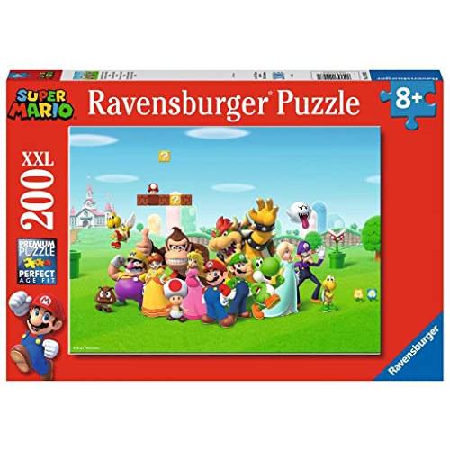 ジグソーパズル 海外製 アメリカ 12993 Ravensburger Super Mario 20...