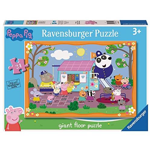 ジグソーパズル 海外製 アメリカ 03141 Ravensburger Peppa Pig 24 G...