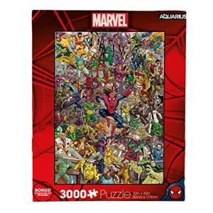 ジグソーパズル 海外製 アメリカ 68529 AQUARIUS Marvel Spider-Man Villains Puzzle (3000 Piece Jigs