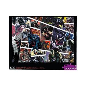 ジグソーパズル 海外製 アメリカ 62205 AQUARIUS Marvel Venom Puzzle (500 Piece Jigsaw Puzzle) - Gl