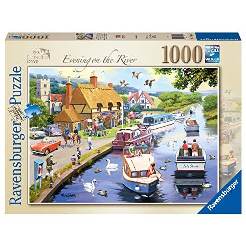 ジグソーパズル 海外製 アメリカ 17488 Ravensburger Leisure Days N...