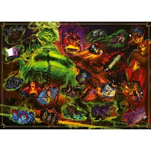 ジグソーパズル 海外製 1000ピース ディズニー Villainous ヴィランズ