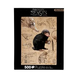 ジグソーパズル 海外製 アメリカ 62291 Aquarius Fantastic Beasts Niffler (500 Piece Jigsaw Puzzle)