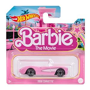 バービー バービー人形 HPR54 Hot Wheels 2023 Barbie 1956 Corvette Barbie The Movie, Pink｜maniacs-shop