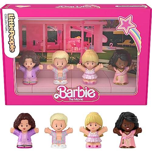 バービー バービー人形 HRK97 Little People Collector Barbie: ...