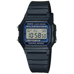 腕時計 カシオ メンズ F-105W-1AWJH Casio Watch, Collection, Digital Resin, black/F-105, 1個, Newest M｜maniacs-shop