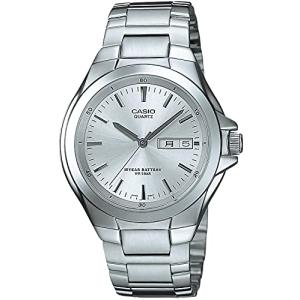 腕時計 カシオ メンズ MTP-1228DJ-7AJH Casio Collection Standard Analog Metal Series Wristwatch, Silver｜maniacs-shop