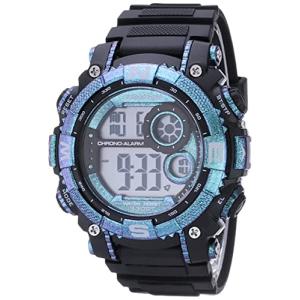 腕時計 アーミトロン メンズ 40/8284GXB Armitron Sport Men's Digital Chronograph Resin Strap Watch,｜maniacs-shop