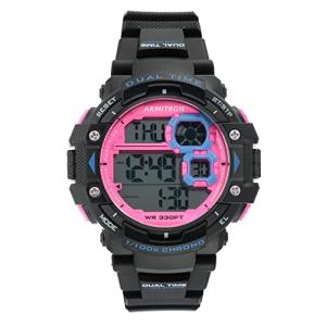 腕時計 アーミトロン メンズ 40/8309NBPWM Armitron Sport Men's Digital Chronograph Resin Strap Watch｜maniacs-shop