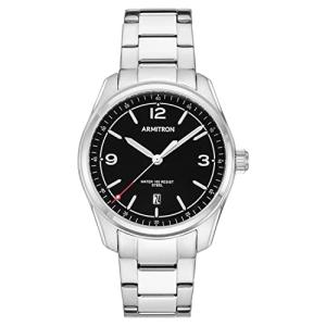 腕時計 アーミトロン メンズ 20/5488BKSV Armitron Men's Date Function Bracelet Watch, 20/5488｜maniacs-shop