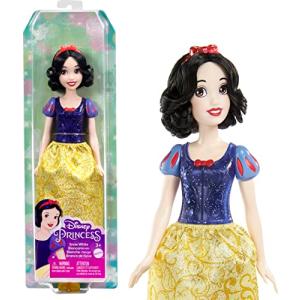 バービー バービー人形 HLW08 Mattel Disney Princess Snow White Fashion Doll, Sparkling Look with Blac｜maniacs-shop