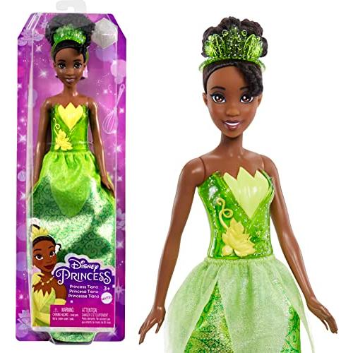 バービー バービー人形 HLW04 Mattel Disney Princess Tiana Fas...