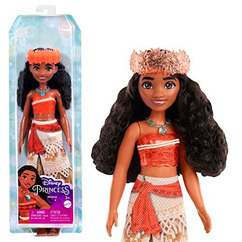 バービー バービー人形 HLW05 Mattel Disney Princess Moana Dol...