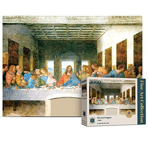 ジグソーパズル 海外製 アメリカ Antelope - Last Supper Puzzle Mur...