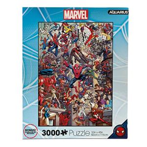 ジグソーパズル 海外製 アメリカ 68532 AQUARIUS Marvel Spider-Man Heroes Puzzle (3000 Piece Jigsaw