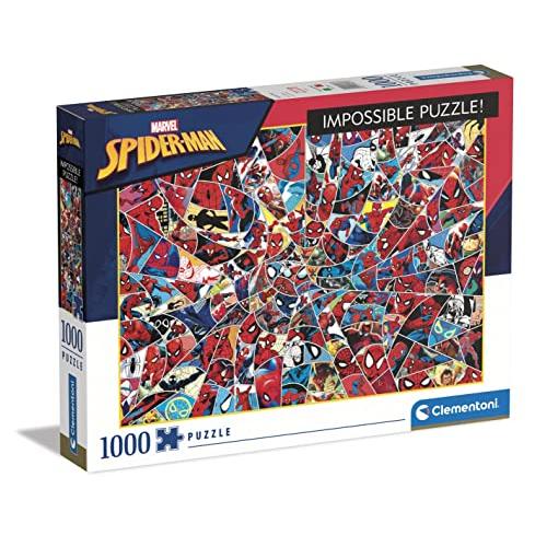 ジグソーパズル 海外製 アメリカ 39657 Clementoni Spider-Man Impos...
