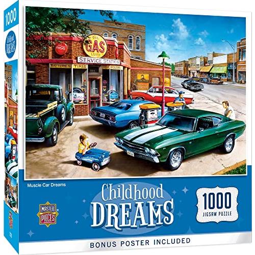 ジグソーパズル 海外製 アメリカ 72247 MasterPieces 1000 Piece Jig...