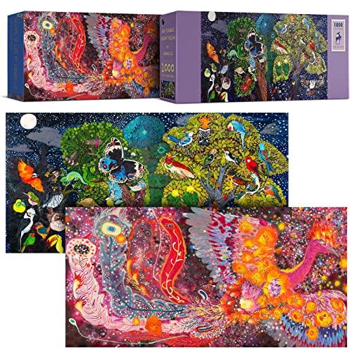 ジグソーパズル 海外製 アメリカ Antelope- 2-Pack-1000 Piece Puzzl...