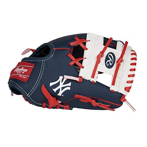 グローブ 内野手用ミット ローリングス Rawlings MLB Team Logo Youth G...