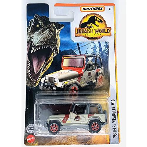 ホットウィール マテル ミニカー 18 Matchbox 2022 - '93 Wrangler #...