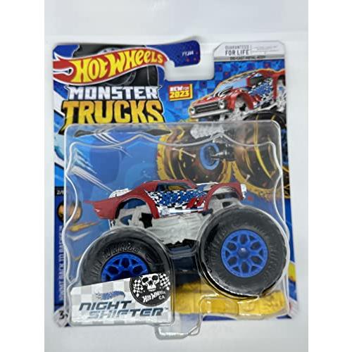 ホットウィール マテル ミニカー HLR80-0910 Hot Wheels Monster Tru...