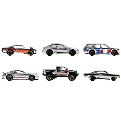 ホットウィール マテル ミニカー HDH53 Hot Wheels Zamac Multipacks...