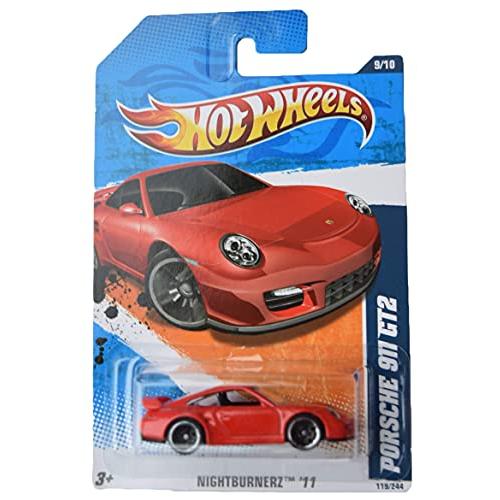ホットウィール マテル ミニカー 119/244 Hot Wheels Nightburnerz '...