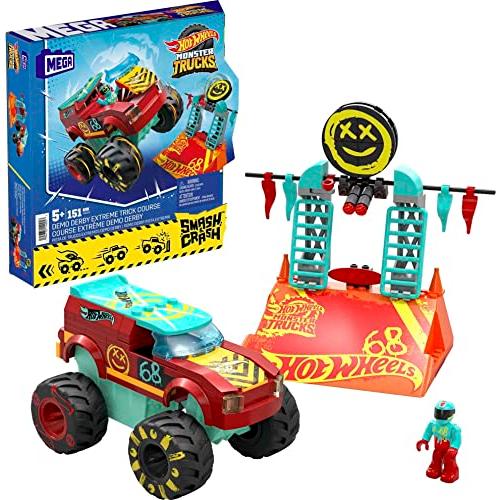 ホットウィール マテル ミニカー HNG53 MEGA Hot Wheels Monster Tru...