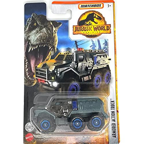 ホットウィール マテル ミニカー Matchbox 2022 - Armored Action Tr...