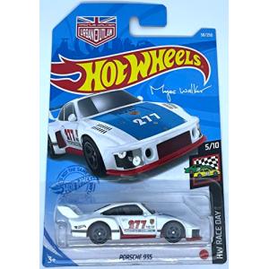 ホットウィール Hot Wheels 50周年記念 ポルシェ911 GT3 RS ホワイト