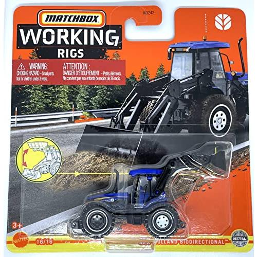ホットウィール マテル ミニカー 16 Matchbox 2022 - Working Rigs W...