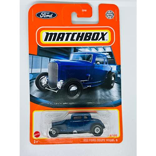 ホットウィール マテル ミニカー HFP18-4B10 Matchbox 2022-1932 For...