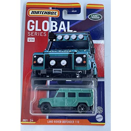 ホットウィール マテル ミニカー Matchbox - Global Series - Land R...