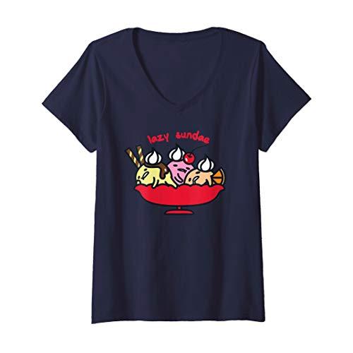 Tシャツ キャラクター ファッション E6FPBWPP44P Gudetama the Lazy E...