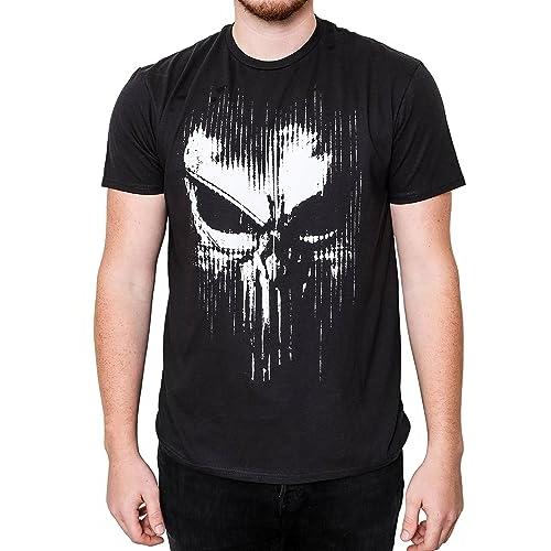 Tシャツ キャラクター ファッション PSHSKL Marvel The Punisher Dirt...