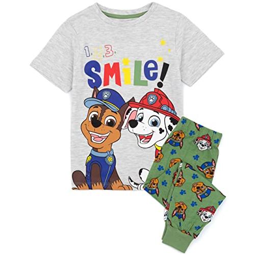 Tシャツ キャラクター ファッション Paw Patrol Pajamas Boys Kids Ch...