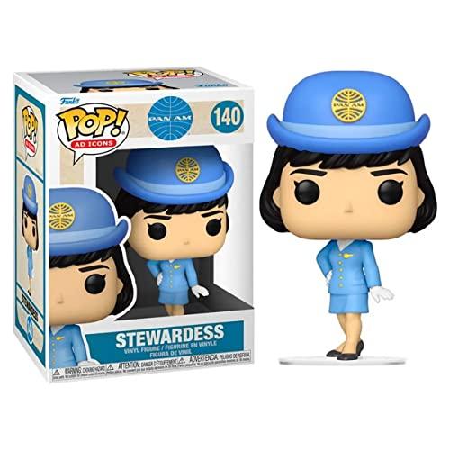 ファンコ FUNKO フィギュア 57894 Funko POP Ad Icons: Pan Am ...